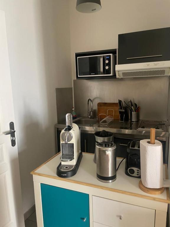 Studio Vieux Port Chez Fanette Lejlighed Marseille Eksteriør billede
